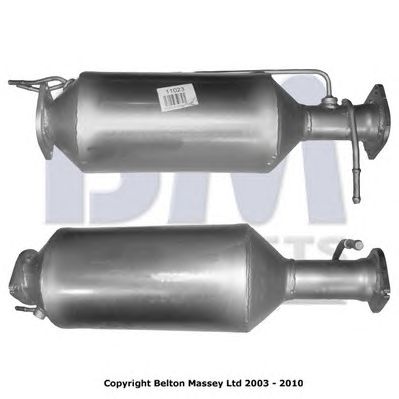BM CATALYSTS bm11023p -  Сажевый / частичный фильтр, система выхлопа ОГ